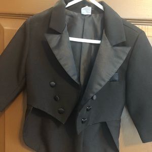 Boys dress up jacket